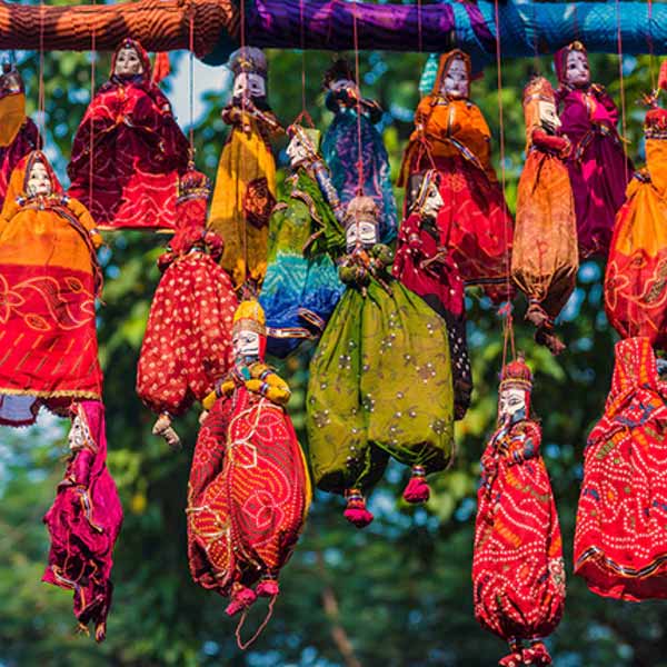 Shopping in Rajasthan